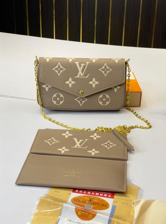 LV-Inspired Felicie With 2 Utility Pouches With Box Secondary image