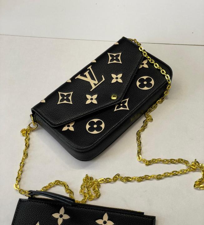 LV-Inspired Felicie With 2 Utility Pouches With Box Main image