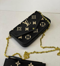 LV-Inspired Felicie With 2 Utility Pouches With Box