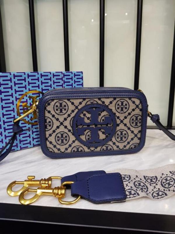 TB-inspired miller camera crossbody bag with dust bag