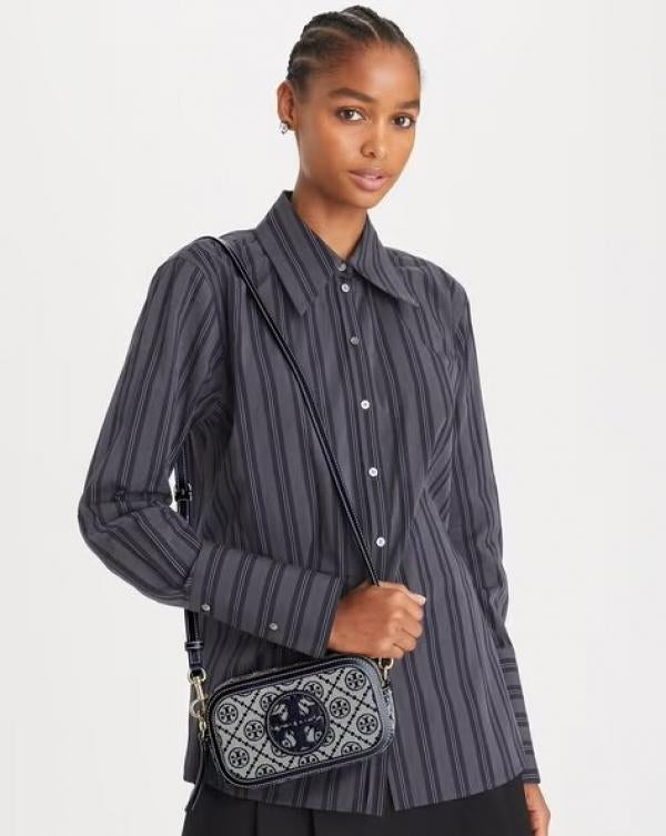 TB-inspired miller camera crossbody bag with dust bag