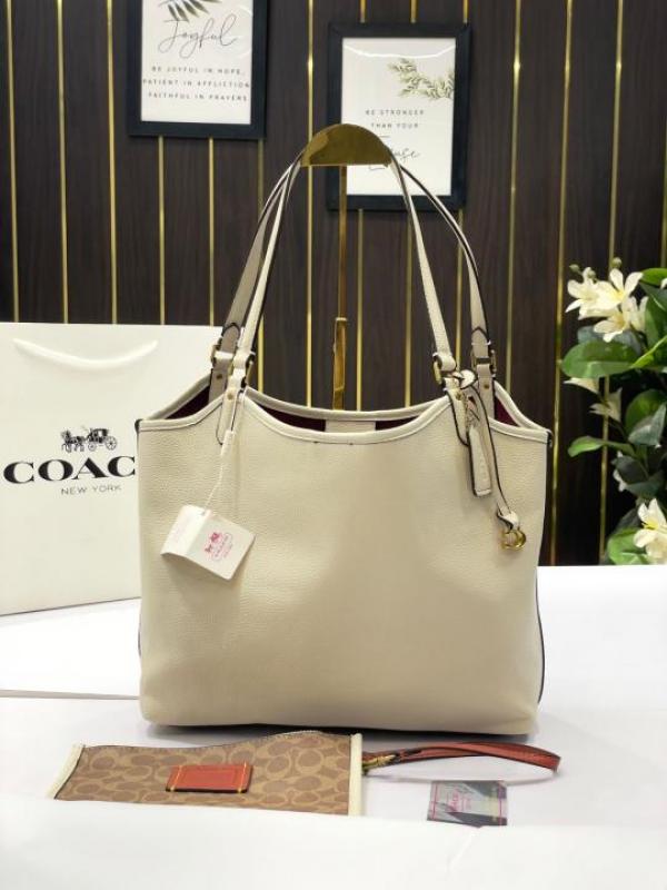 C-Inspired Day Tote Bag With Dust Bag & Carry Bag Main image