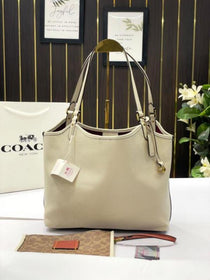 C-Inspired Day Tote Bag With Dust Bag & Carry Bag