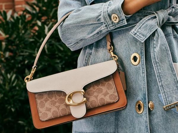 C-inspired Tabby 26 Signature Canvas Leather Shoulder Crossbody Bag With Box And Dust Bag
