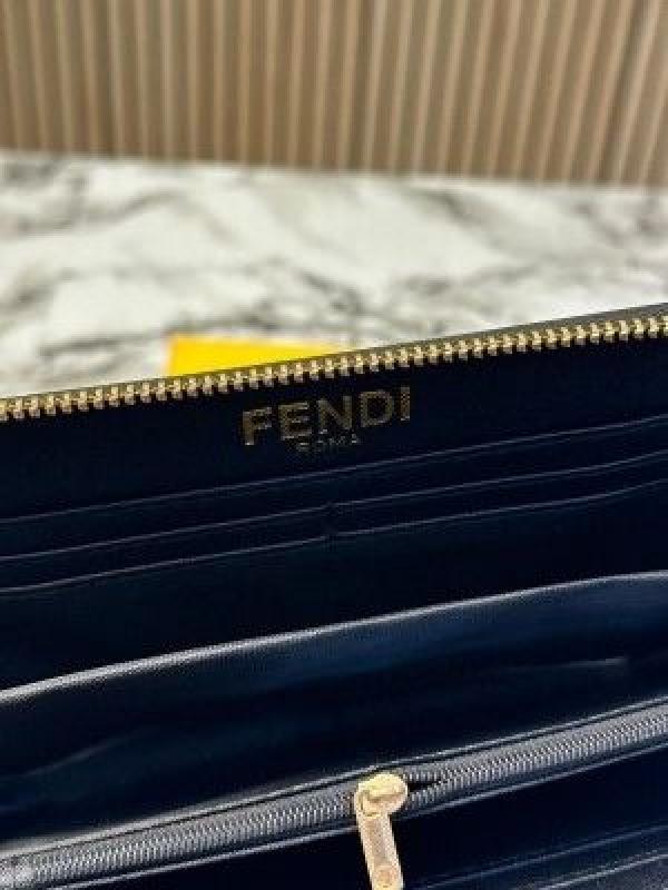 Fendi-Inspired Premium Wallet With Box