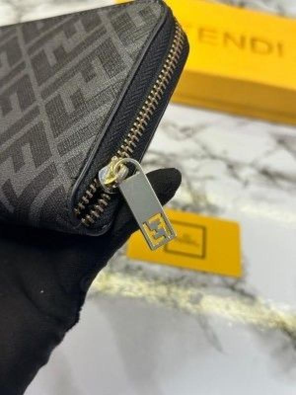 Fendi-Inspired Premium Wallet With Box
