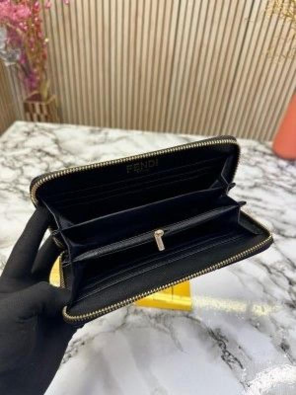 Fendi-Inspired Premium Wallet With Box
