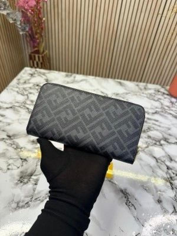 Fendi-Inspired Premium Wallet With Box