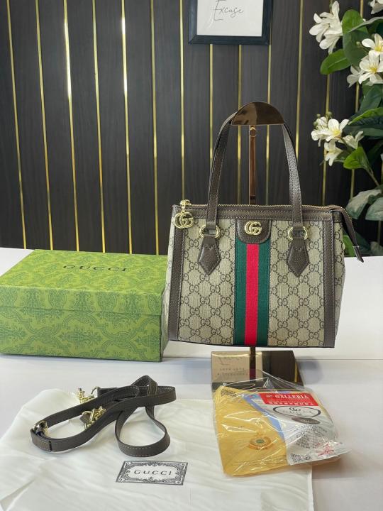 G-inspired Ophidia Small Tote Bag With Box