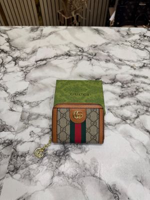 G-inspired GG Supreme Canvas Ophidia Mini Wallet With Stripe Including Box