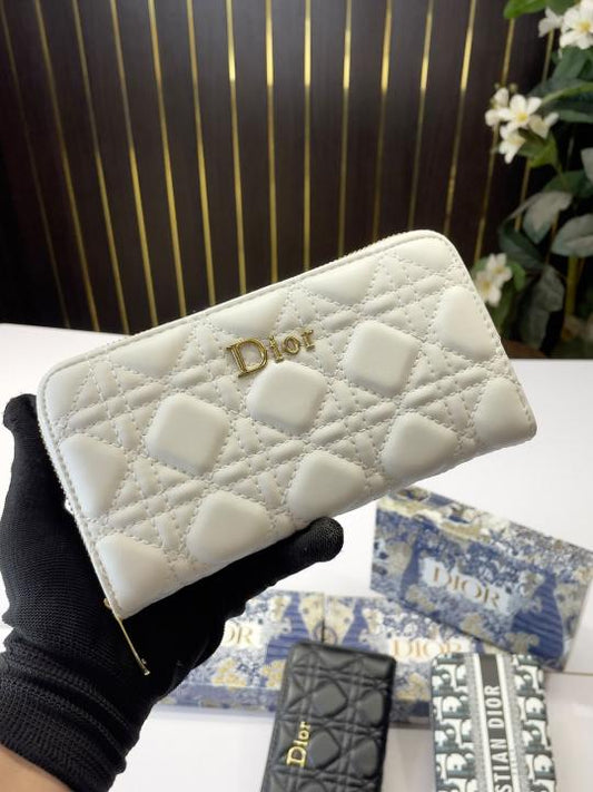 D-Inspired women's wallet with box (White)