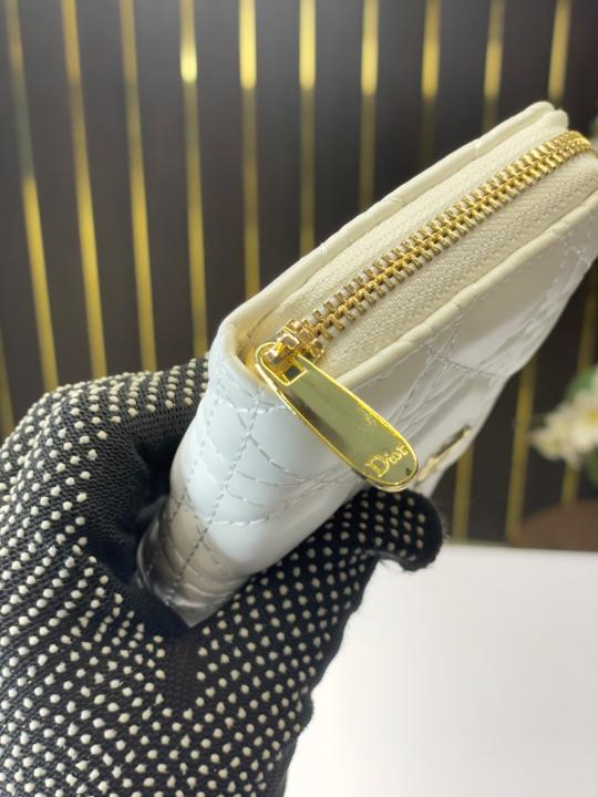 D-Inspired women's wallet with box (White)