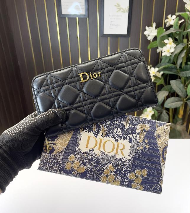D-Inspired Women's Wallet With Box (Black) Main image