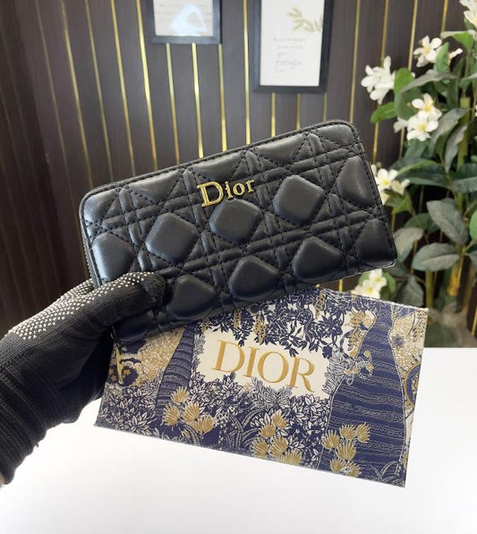 D-Inspired Women's Wallet With Box (Black)
