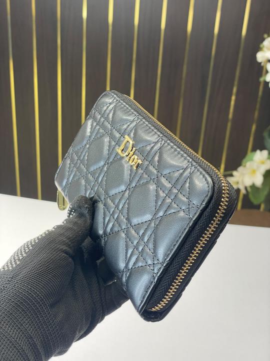 D-Inspired Women's Wallet With Box (Black)