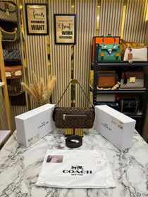 C-inspired Etta Flap Crossbody Monogram Bag With Box And Dust Bag