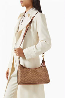 C-Inspired Juliet Hobo Bag With Box (Biege)