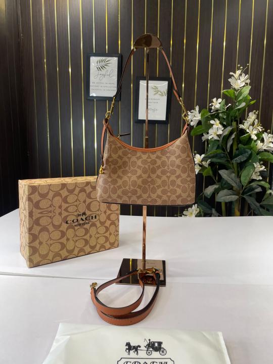 C-Inspired Juliet Hobo Bag With Box (Biege)