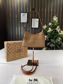 C-Inspired Juliet Hobo Bag With Box (Biege)