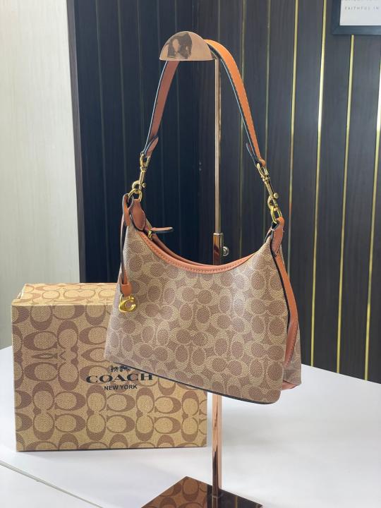 C-Inspired Juliet Hobo Bag With Box (Biege) Secondary image