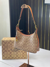 C-Inspired Juliet Hobo Bag With Box (Biege)
