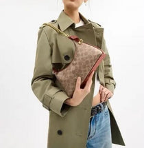 C-Inspired Juliet Hobo Bag With Box (Biege)