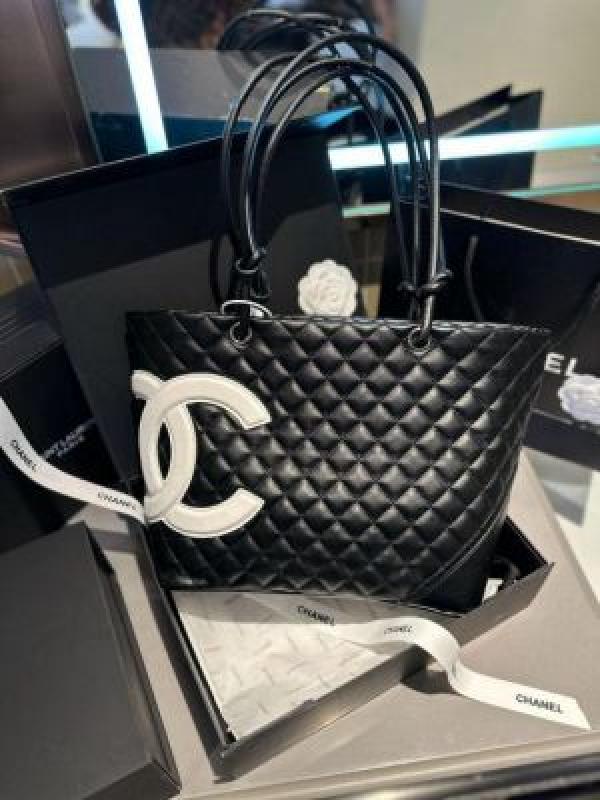 Chanel-Inspired Handbag Premium Quality With Dust Bag Secondary image