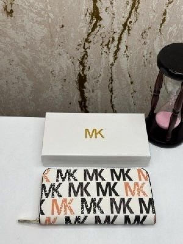 MK-INSPIRED LADIES WALLET PREMIUM QUALITY WITH OG BOX (MK3051-WHITE)