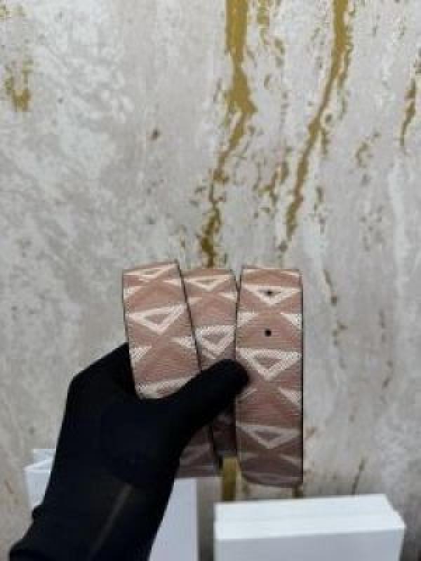 D-Inspired Wallet Belt combo With Box And Dust Bag(Apricot) Secondary image