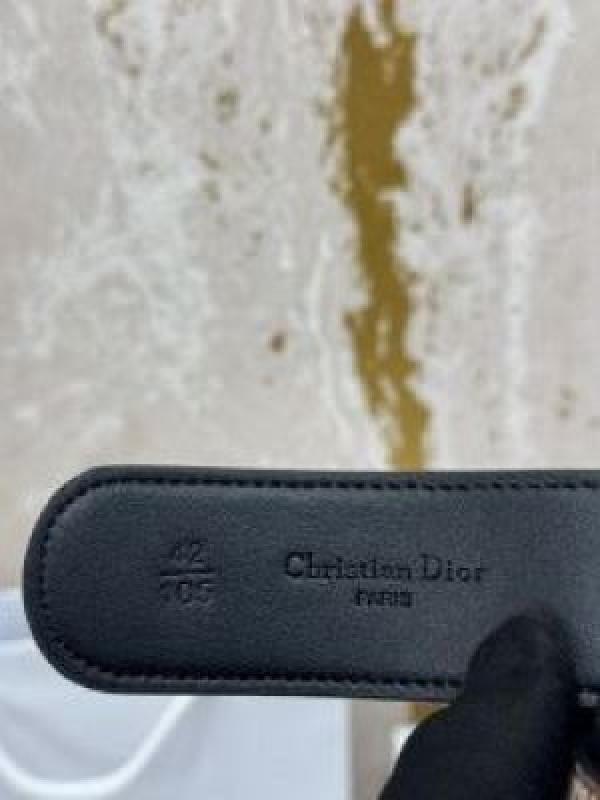 D-Inspired Wallet Belt combo With Box And Dust Bag(Apricot)