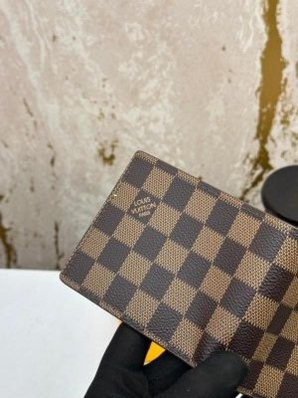 LV-Inspired Brown Premium Wallet With Box