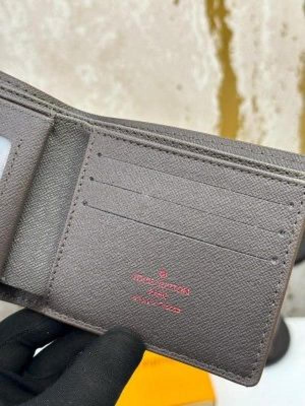 LV-Inspired Brown Premium Wallet With Box