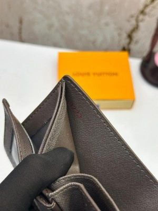 LV-Inspired Brown Premium Wallet With Box