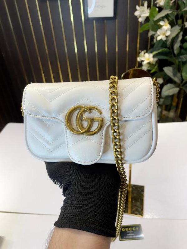 G-Inspired Marmont Super Mini 16cm With Box (white)