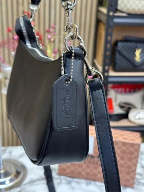 C-Inspired Teri Shoulder Bag With Box And Dust Bag (Black)