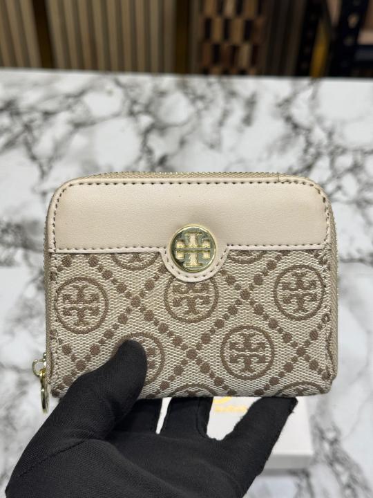 TB-Inspired Premium Ladies Wallet (Apricot)