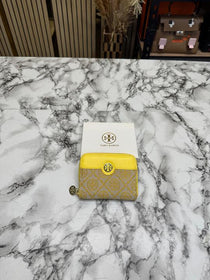 TB-Inspired Premium Ladies Wallet (Yellow)