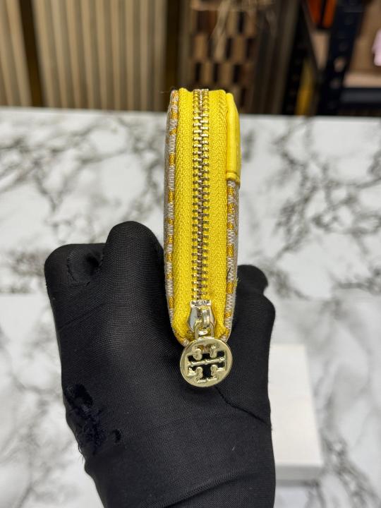 TB-Inspired Premium Ladies Wallet (Yellow)