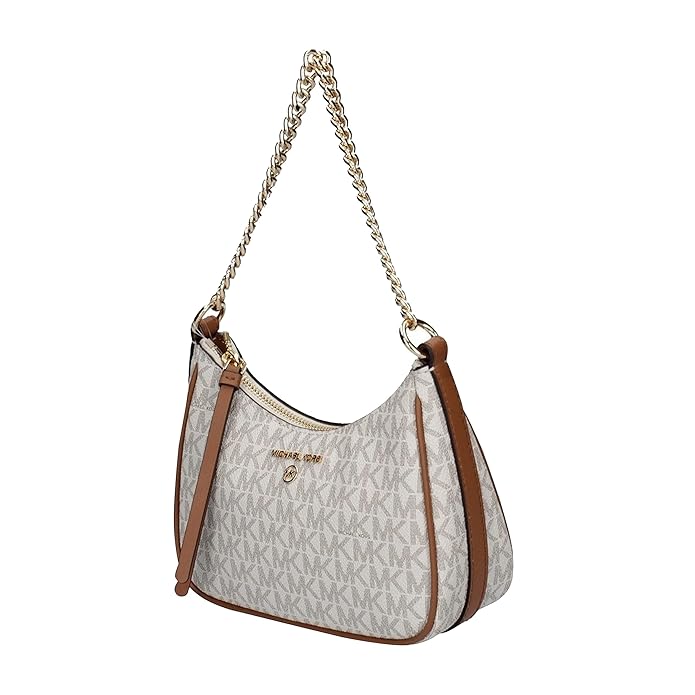 MK-Inspired Women Canvas Handbags (Vanilla)