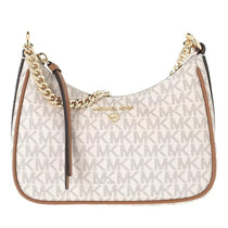 MK-Inspired Women Canvas Handbags (Vanilla)