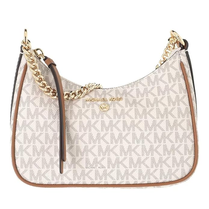 MK-Inspired Women Canvas Handbags (Vanilla)