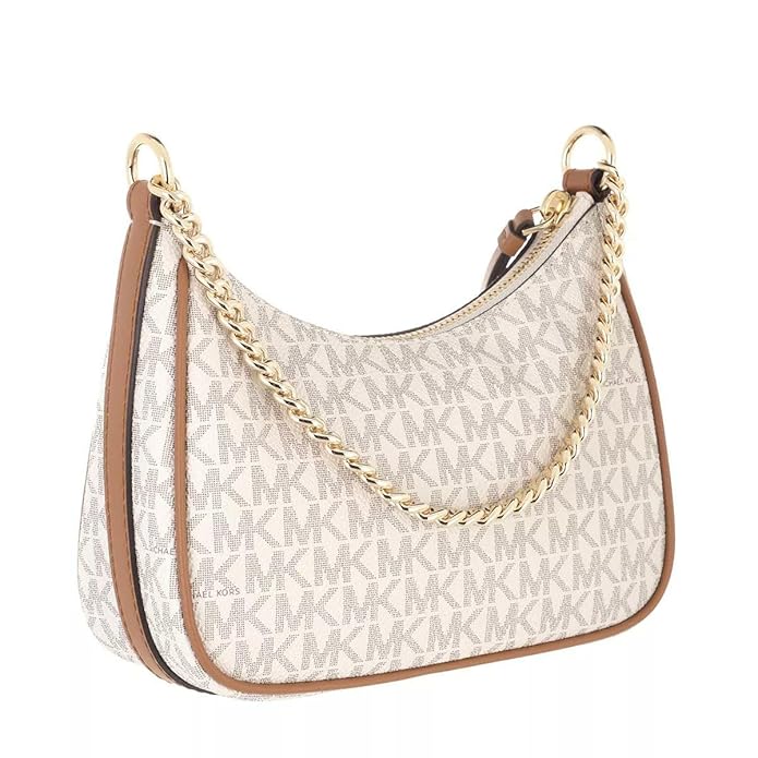 MK-Inspired Women Canvas Handbags (Vanilla) Secondary image