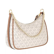 MK-Inspired Women Canvas Handbags (Vanilla)