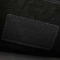 D-Inspired Saddle Bag With Box (Black)