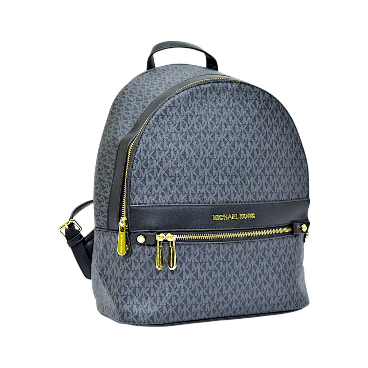 MK-inspired Kenley Backpack Premium Quality With Dust Bag (Black) Main image