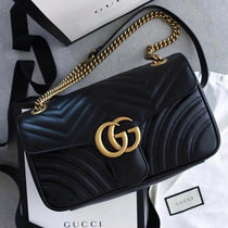 G-Inspired Marmont Premium With Box (Black)