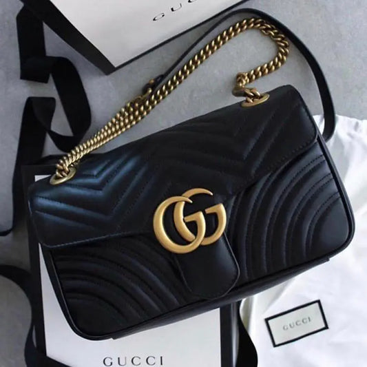 G-Inspired Marmont Premium With Box (Black)