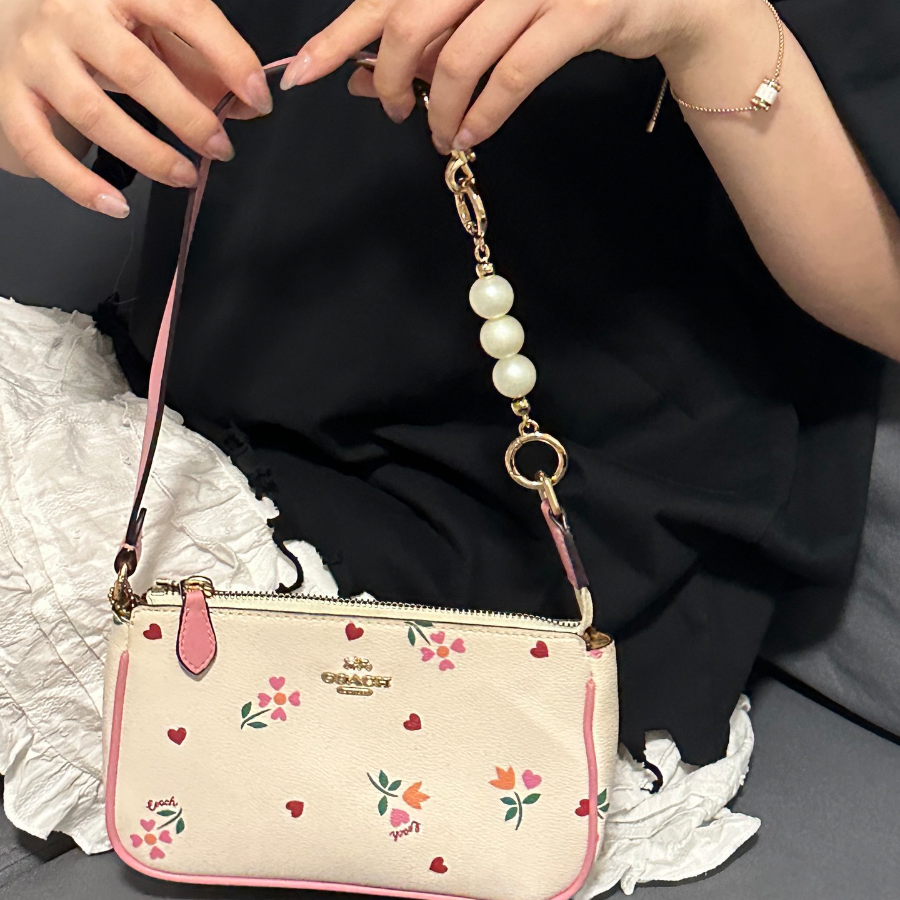 C-Inspired Nolita With Box (White Pink)