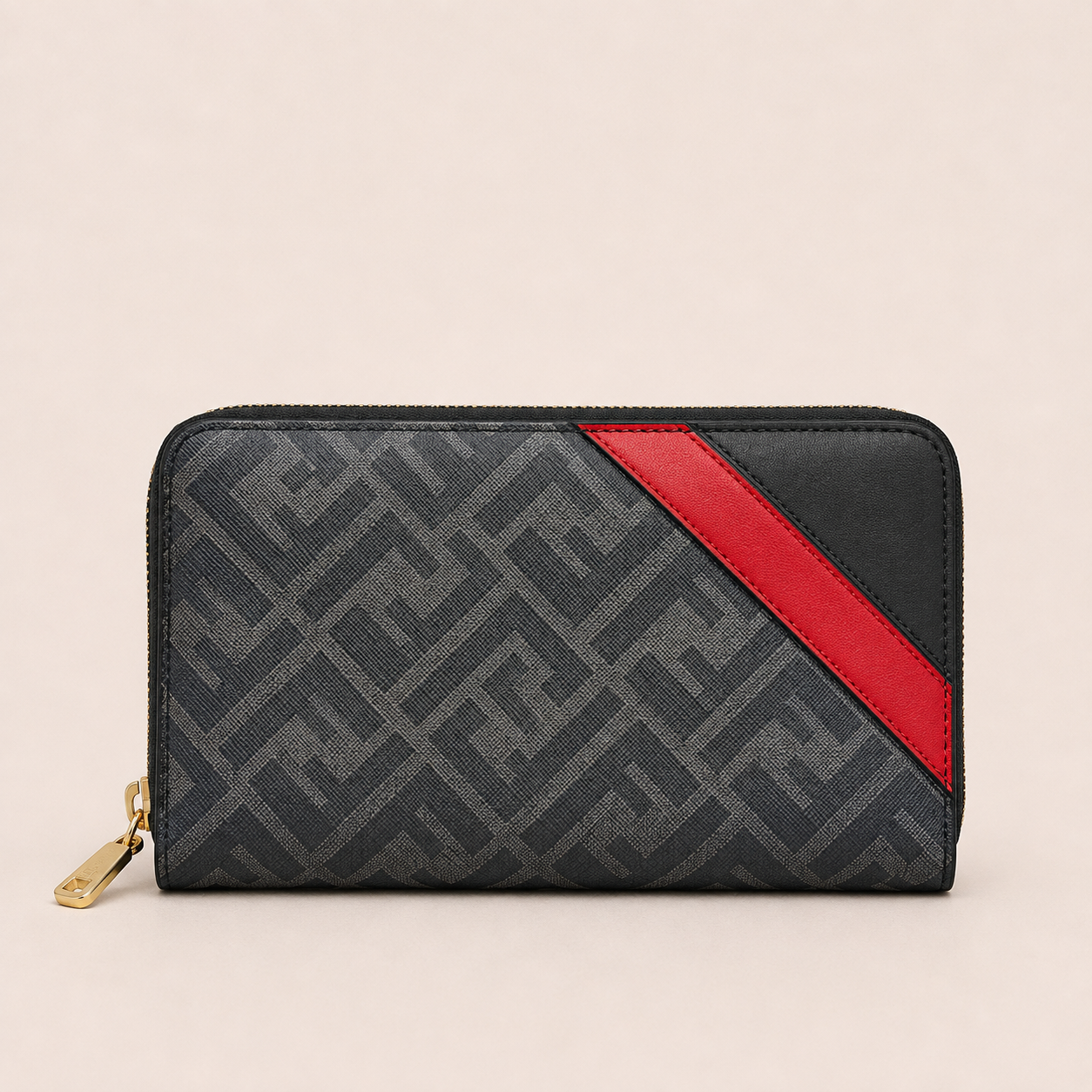 Fendi-Inspired Premium Wallet With Box
