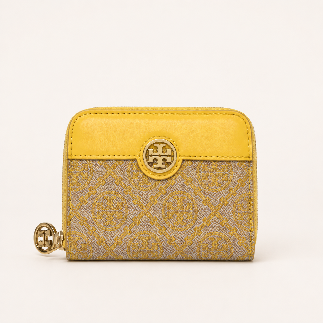 TB-Inspired Premium Ladies Wallet (Yellow)